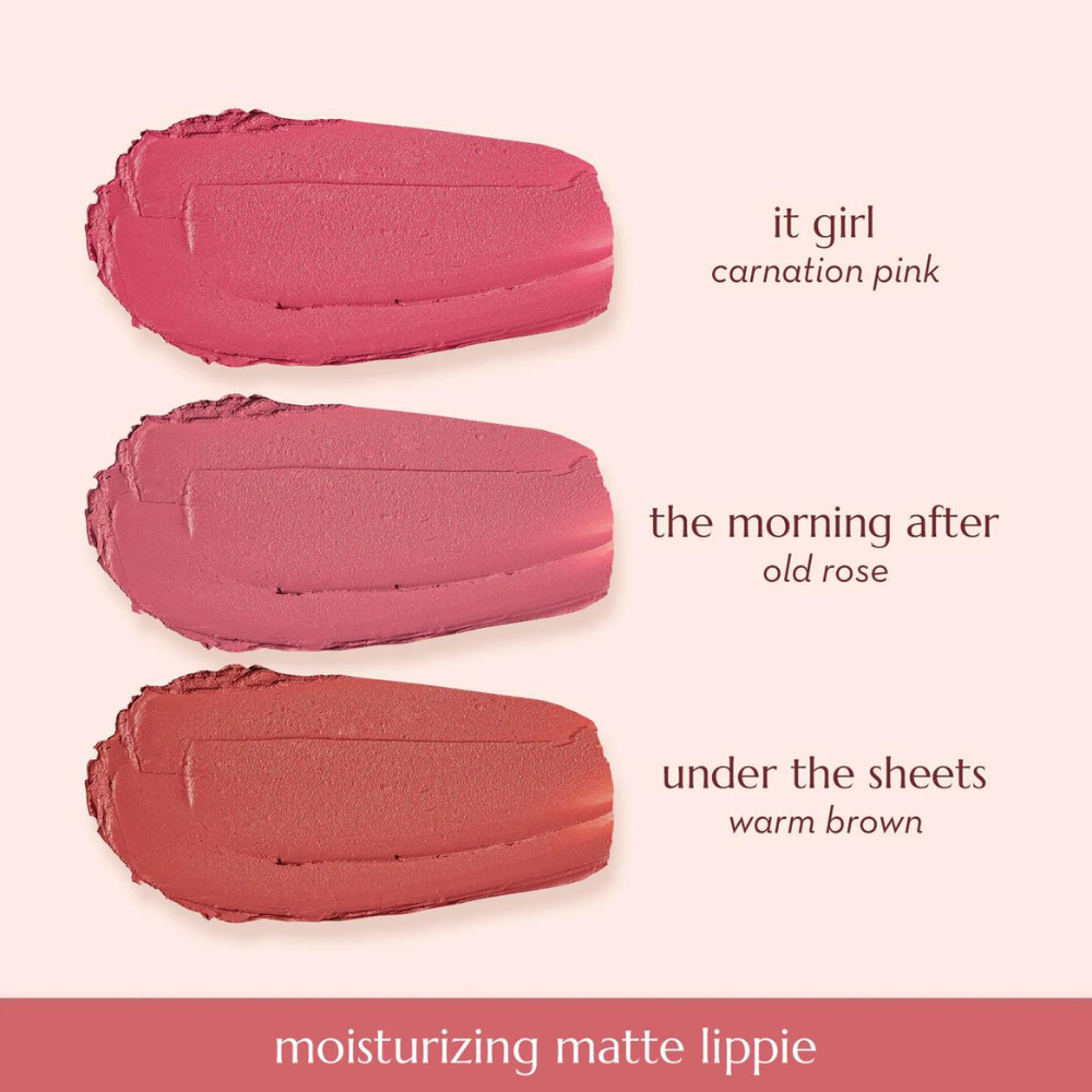 Happy Skin Shut Up and Kiss Me Moisturizing Matte Lippie 