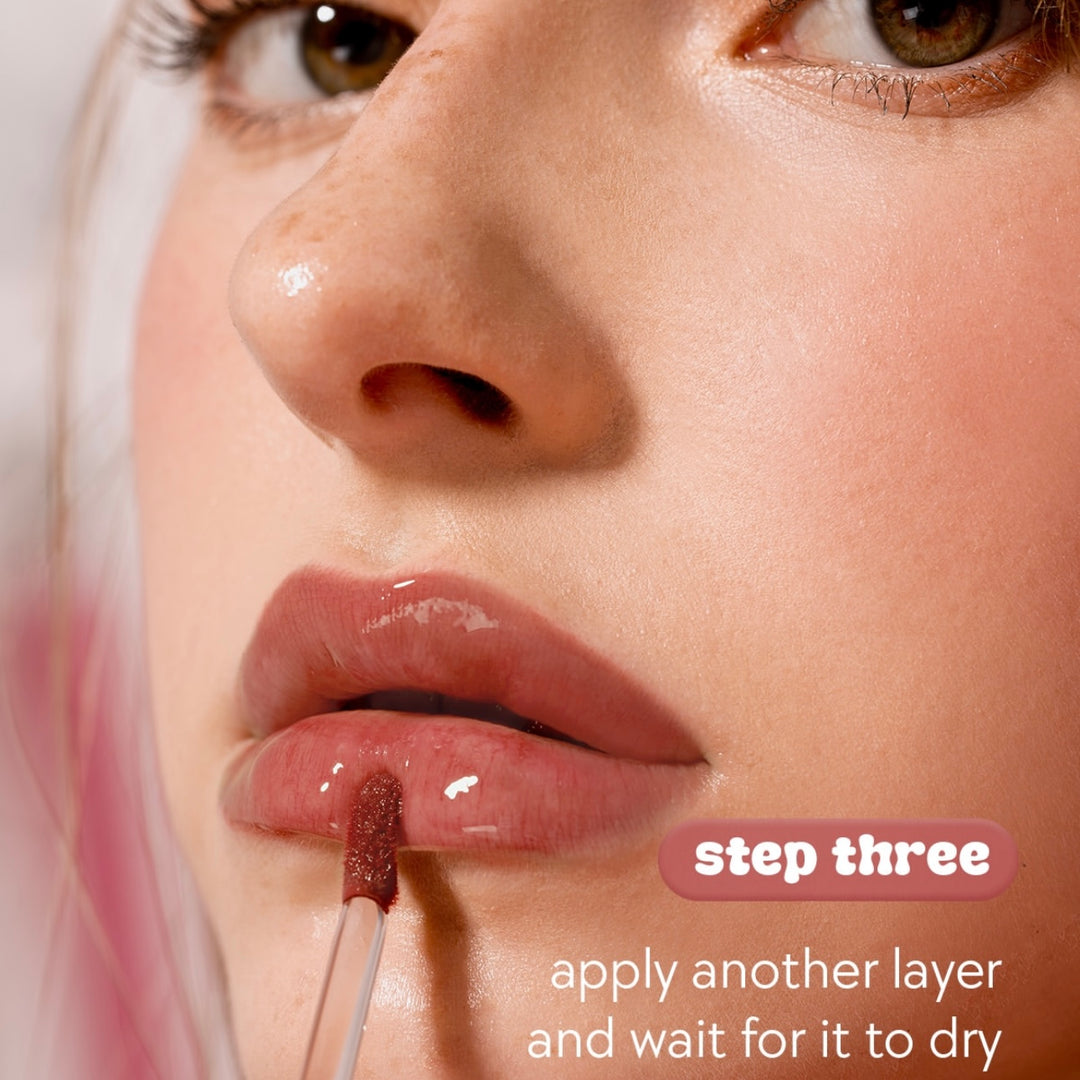 Lip Jelly - dewy gel tint