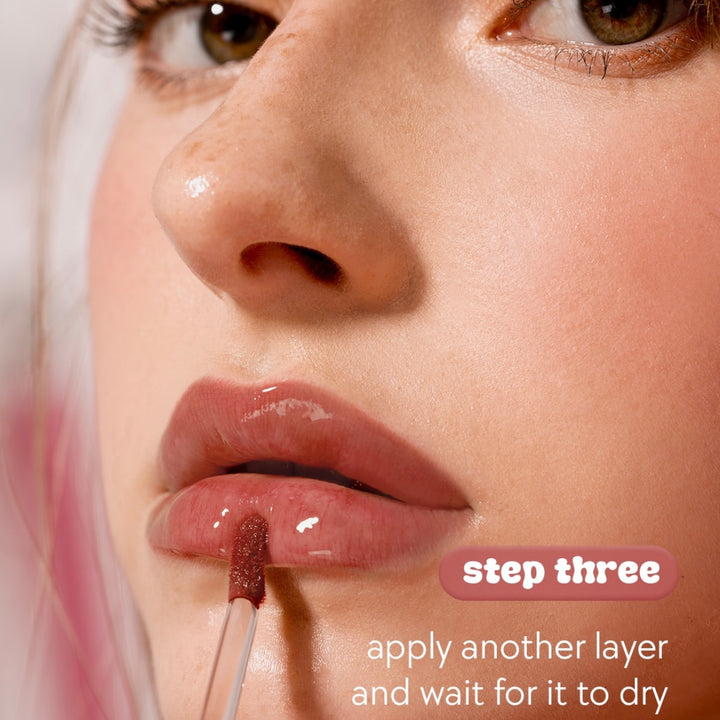 Lip Jelly - dewy gel tint