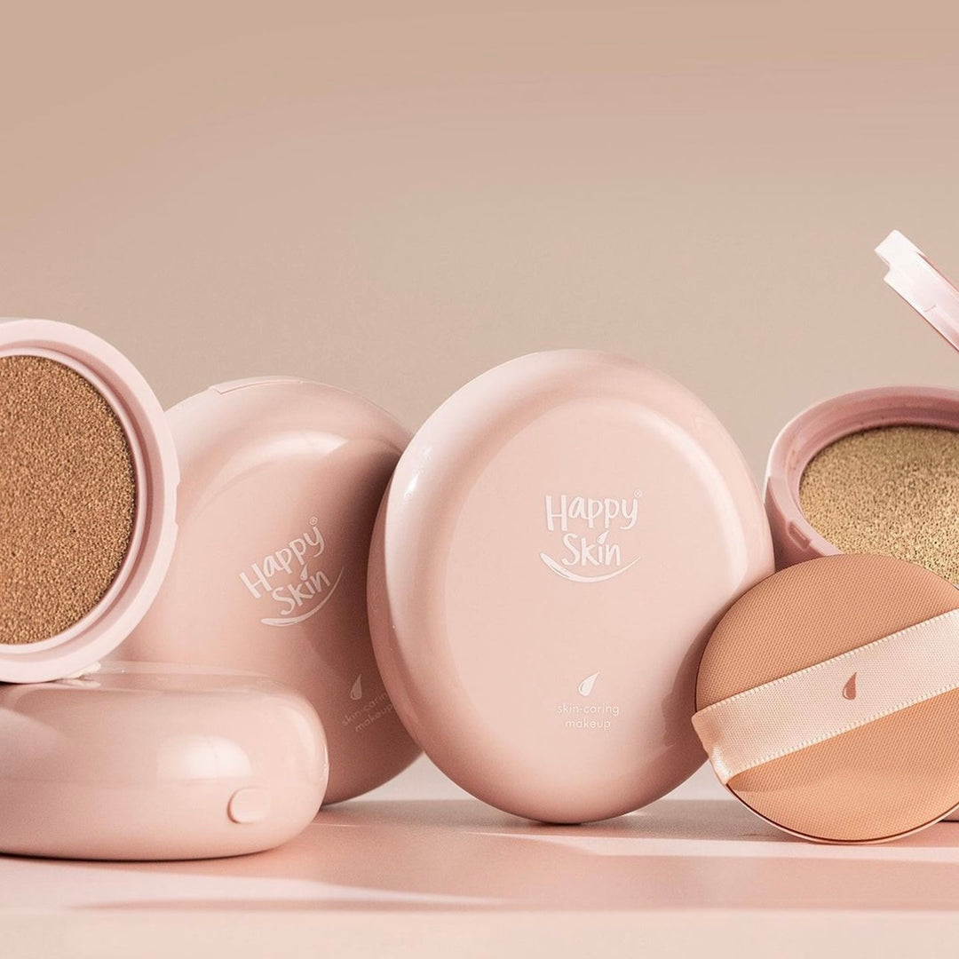 Happy Skin Second Skin Matte Serum Cushion Foundation With SPF15