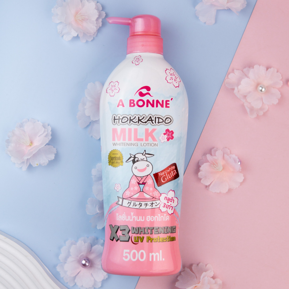 A Bonne Hokkaido Milk Lotion