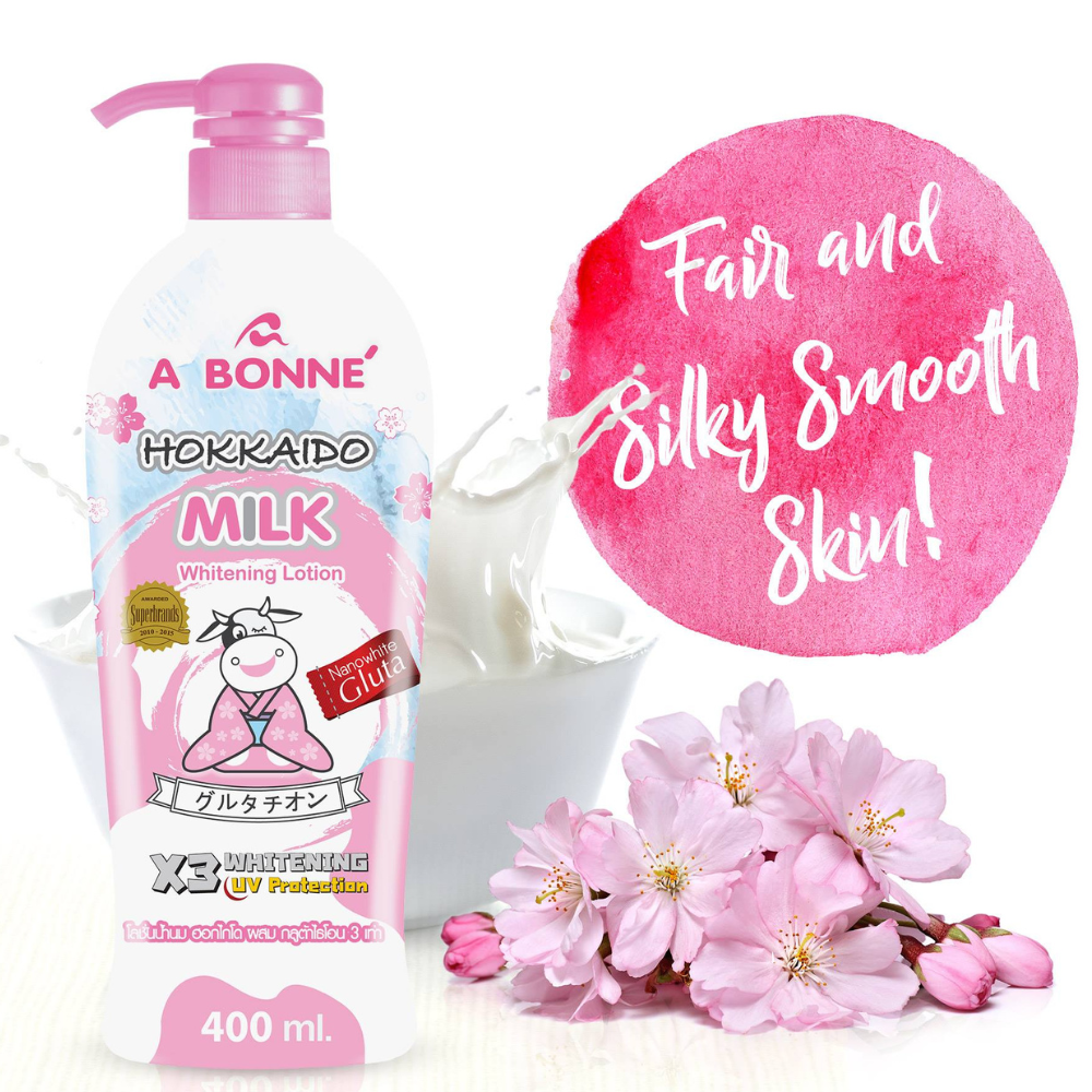 A Bonne Hokkaido Milk Lotion