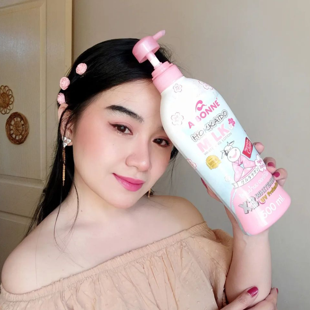 A Bonne Hokkaido Milk Lotion