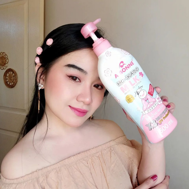 A Bonne Hokkaido Milk Lotion