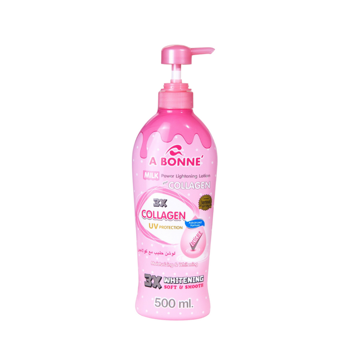 A Bonne Milk Power Lightening Lotion plus Collagen