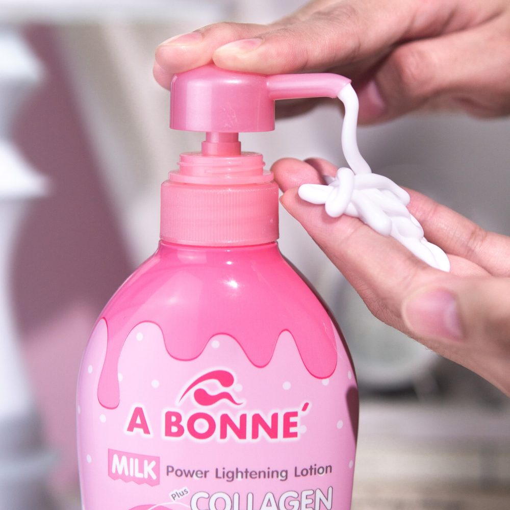 A Bonne Milk Power Lightening Lotion plus Collagen