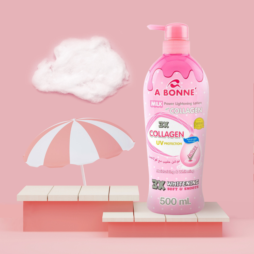 A Bonne Milk Power Lightening Lotion plus Collagen
