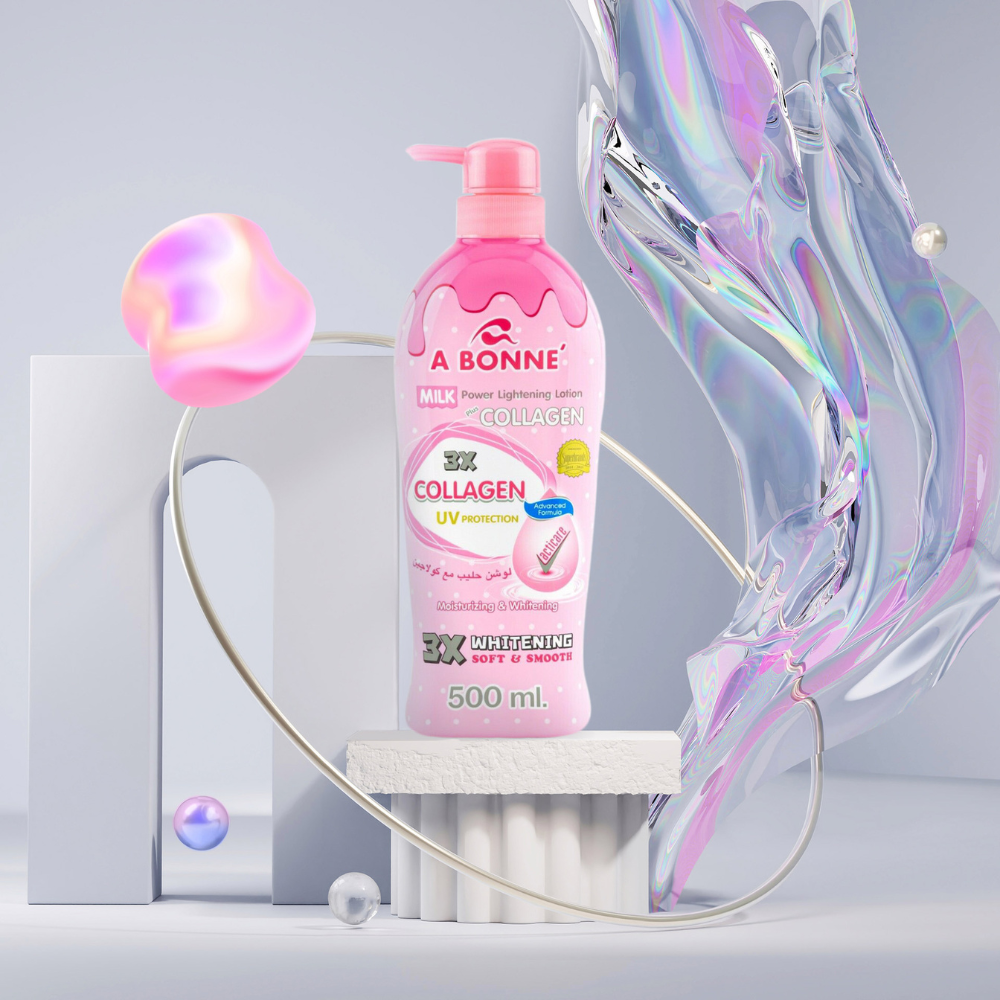 A Bonne Milk Power Lightening Lotion plus Collagen