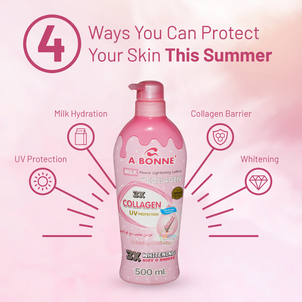A Bonne Milk Power Lightening Lotion plus Collagen