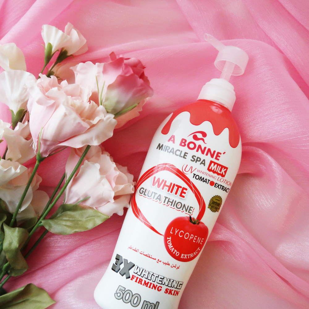 A Bonne Miracle Spa Milk Lotion Tomato Extract 