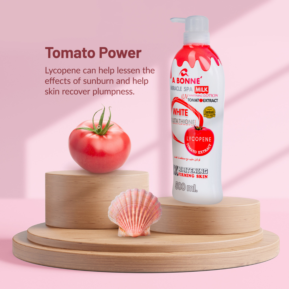 A Bonne Miracle Spa Milk Lotion Tomato Extract 