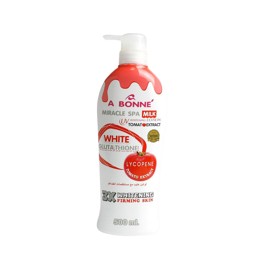 A Bonne Miracle Spa Milk Lotion Tomato Extract 