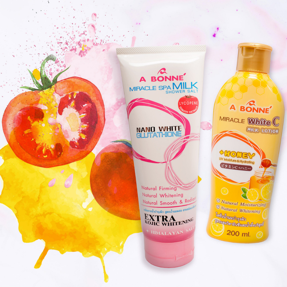 A Bonne Miracle White C Milk Lotion