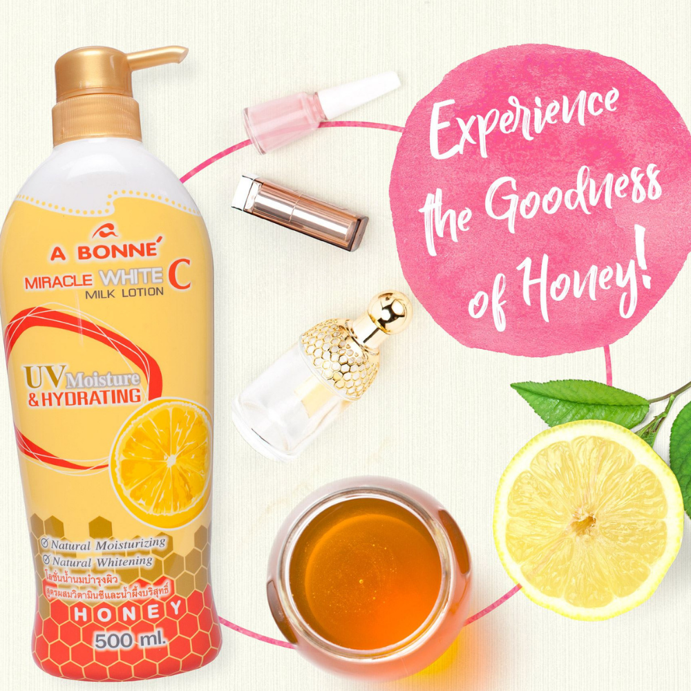 A Bonne Miracle White C Milk Lotion