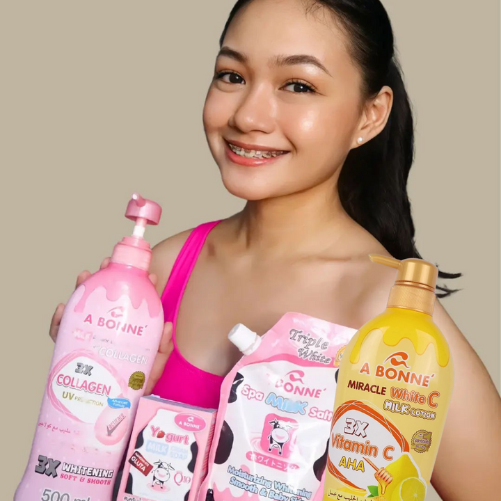 A Bonne Miracle White C Milk Lotion