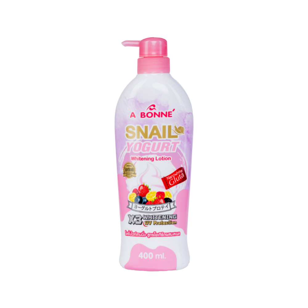 A Bonne Snail Yogurt Lotion