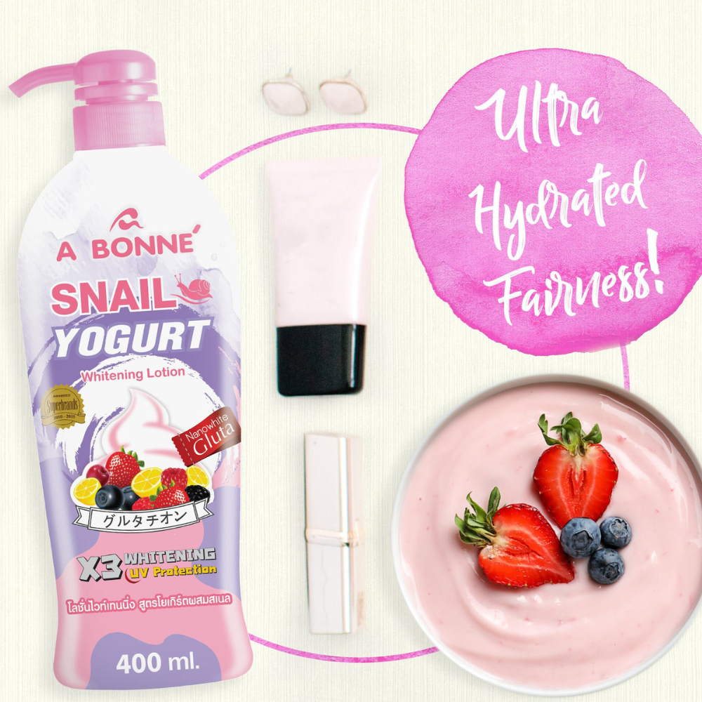 A Bonne Snail Yogurt Lotion