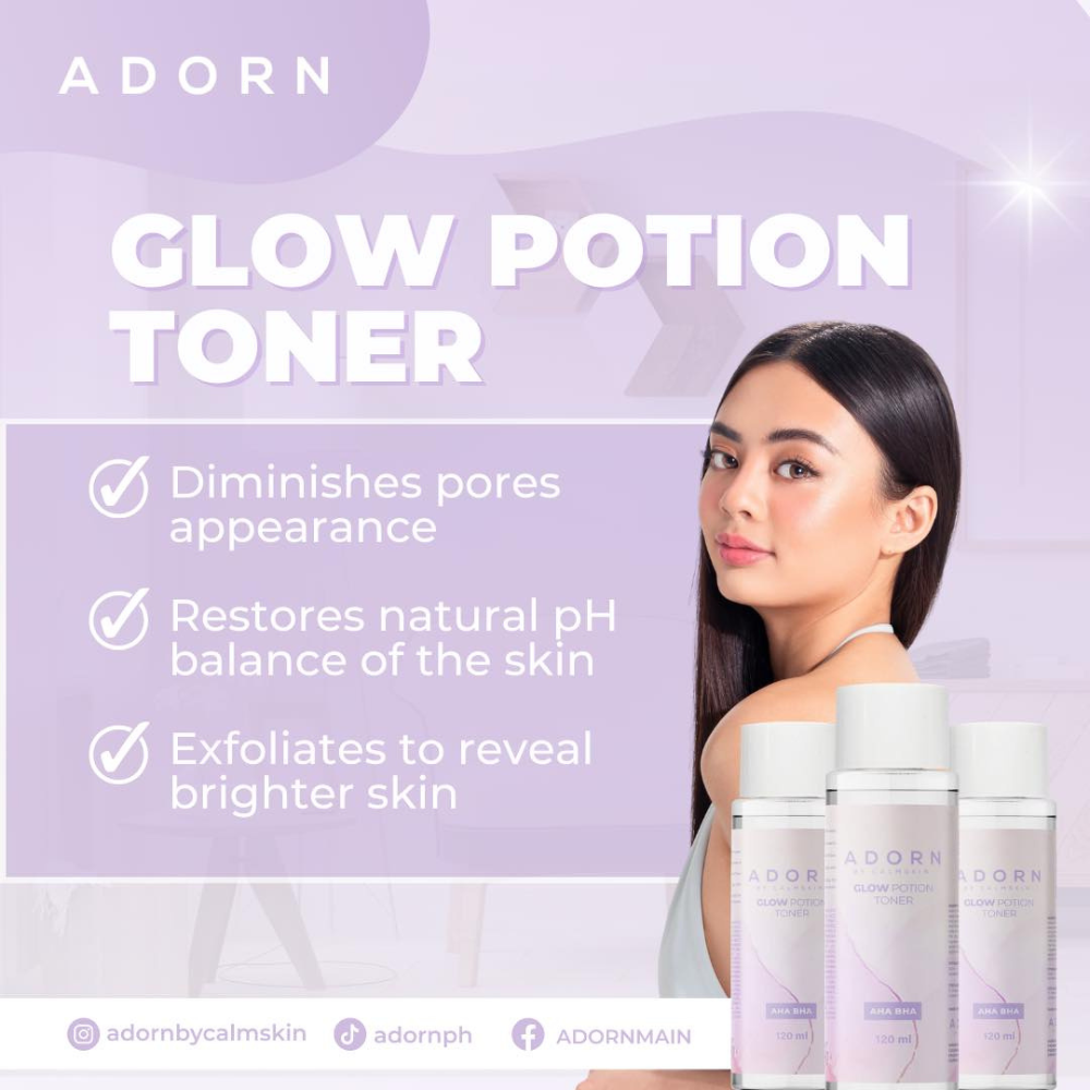 Adorn by Calmskin Glow Potion Toner