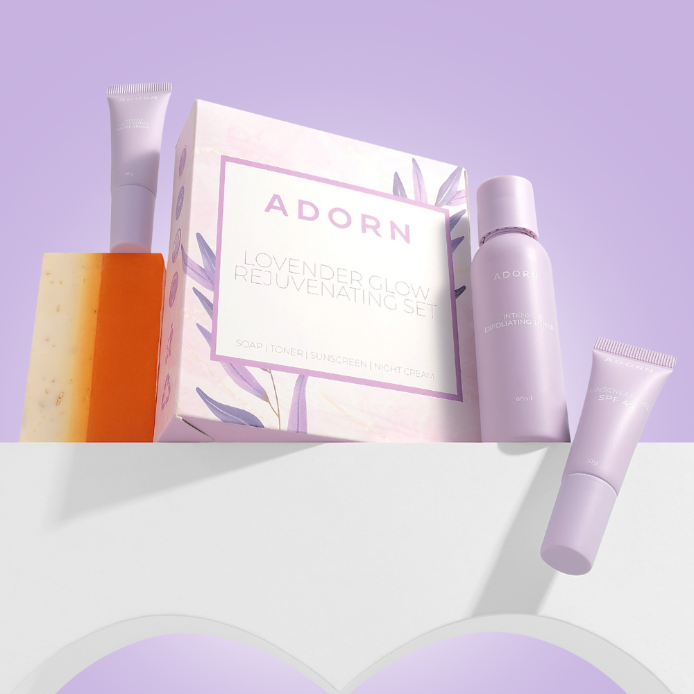 Lovender Glow Rejuvenating Set