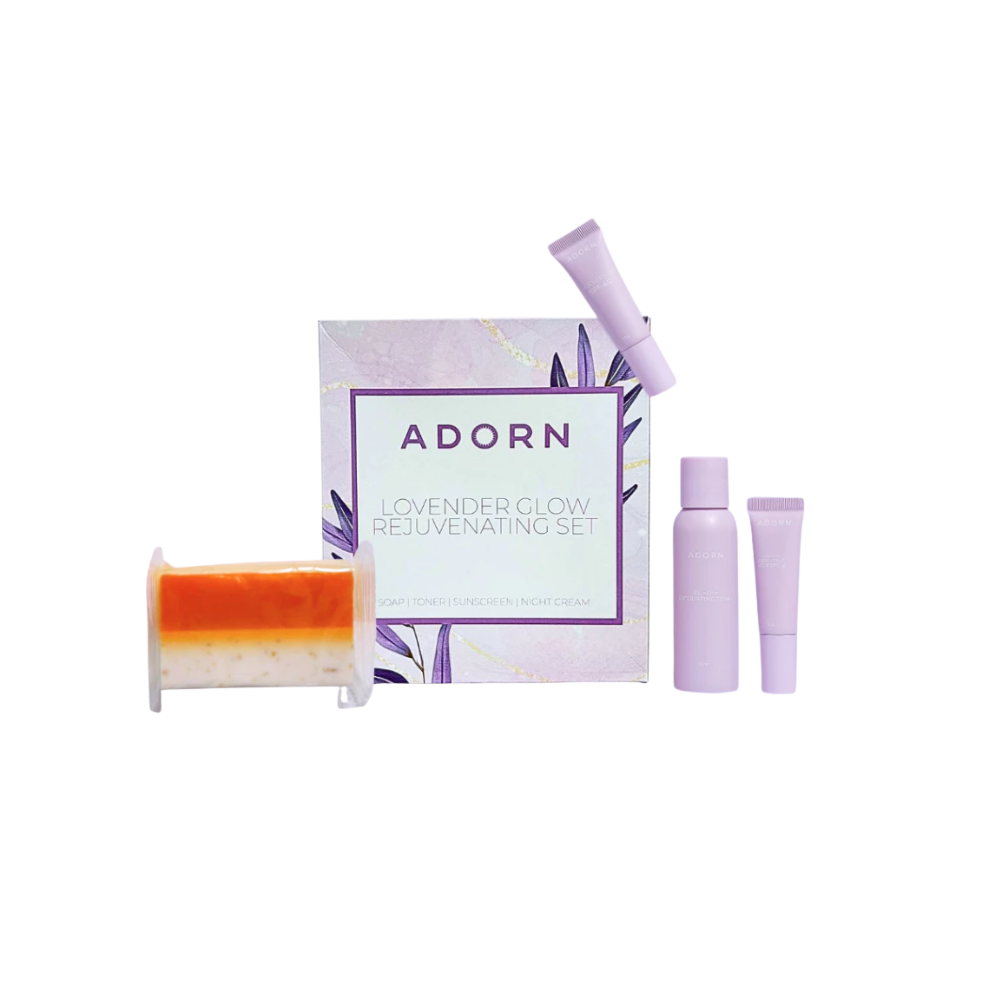 ADORN Lovender Glow Rejuvenating Set