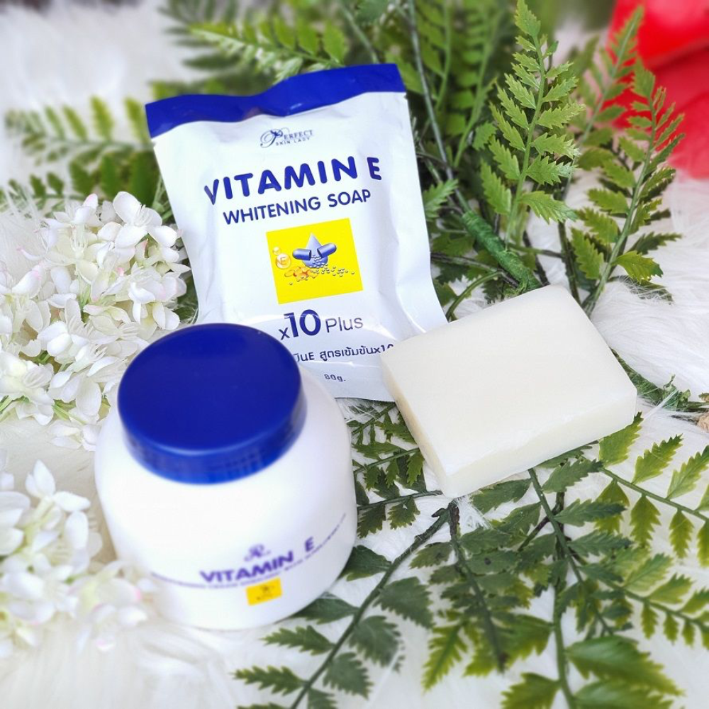 Vitamin E Moisturizing Brightening Soap