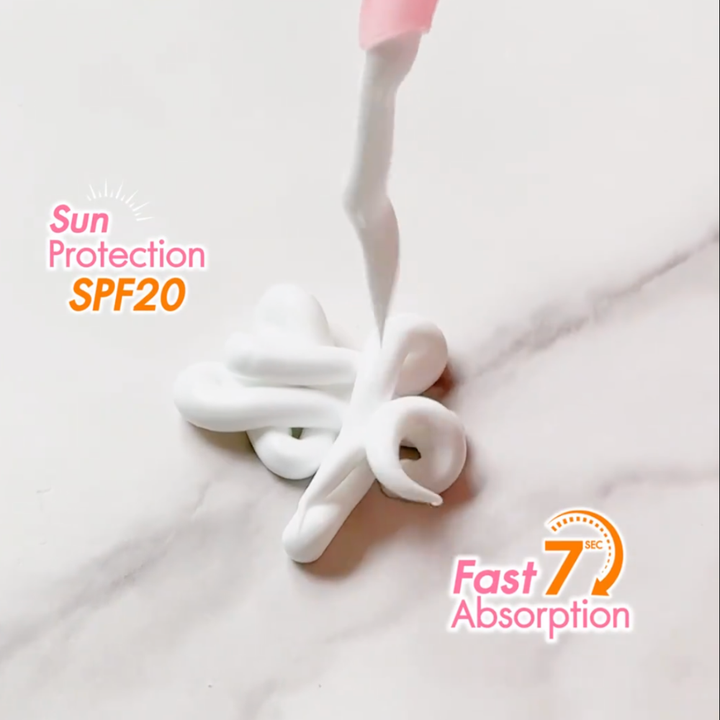 A bonne Milk Power Niacinamide Lotion Plus Collagen UVA/UVB SPF20