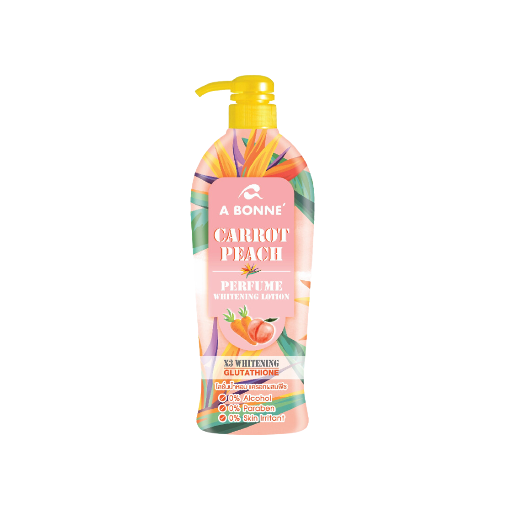 A bonne Carrot Peach Perfume Whitening Lotion 500ml