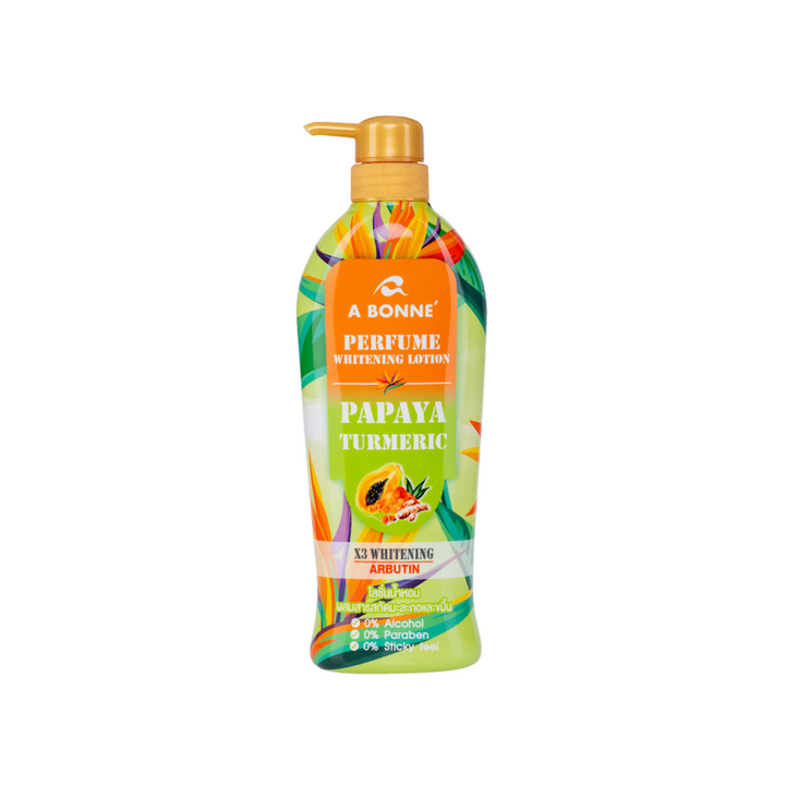A Bonne Papaya Turmeric Perfume Whitening Lotion 500ml