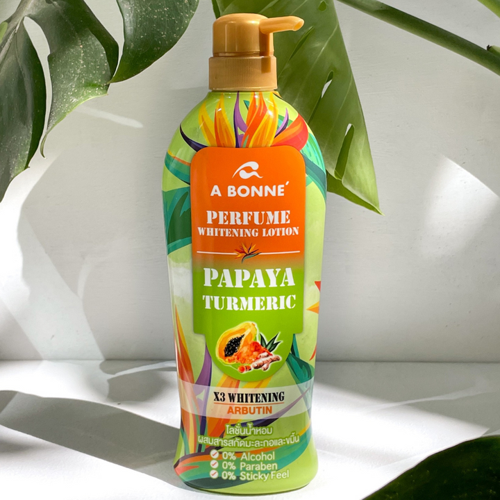 A Bonne Papaya Turmeric Perfume Whitening Lotion 500ml