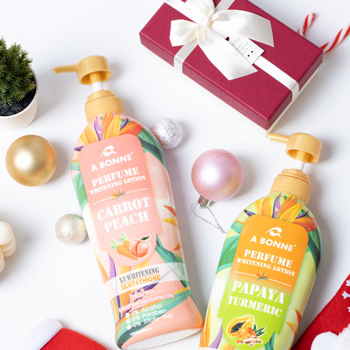 A Bonne Papaya Turmeric Perfume Whitening Lotion 500ml