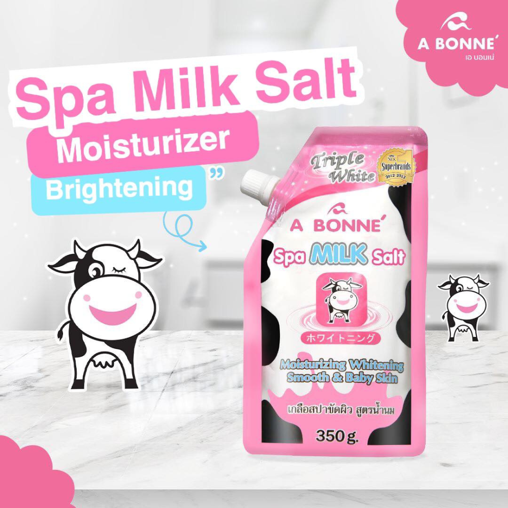 A Bonne Spa Milk Salt