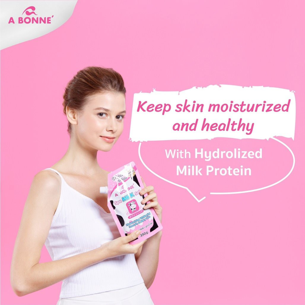 A Bonne Spa Milk Salt