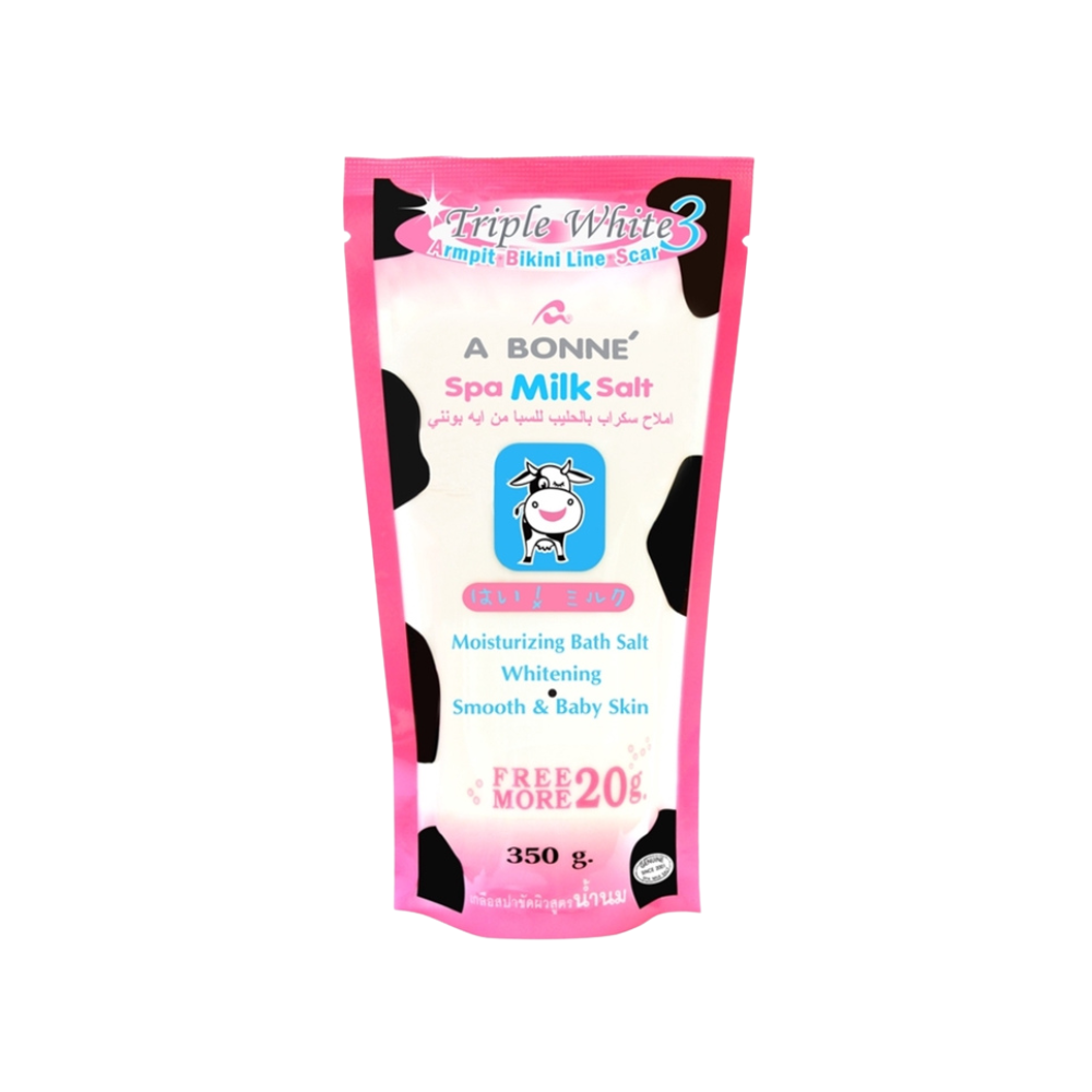 A Bonne Spa Milk Salt Moisturizing Bath Salt PNY BEAUTY