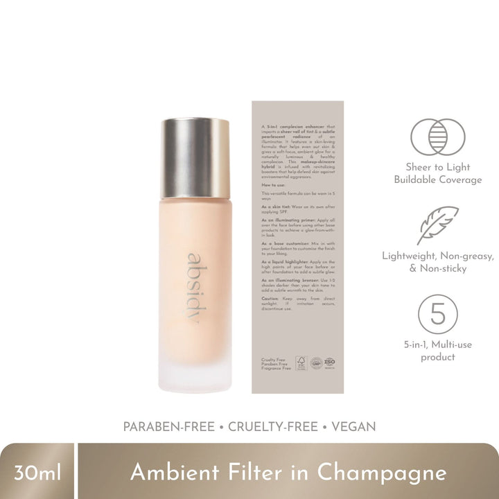 Absidy Beauty Beauty Base Ambient Filter - Complexion Enhancer