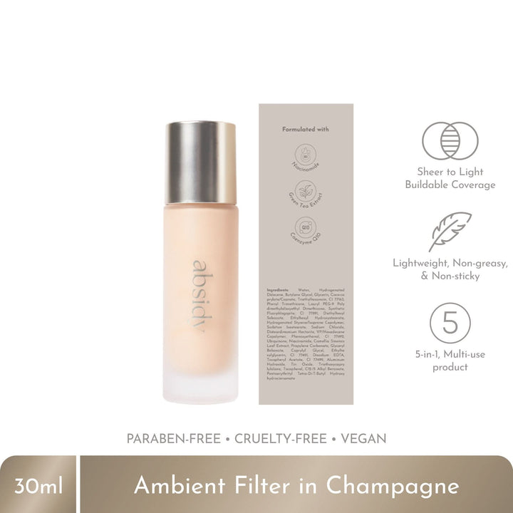 Absidy Beauty Beauty Base Ambient Filter - Complexion Enhancer