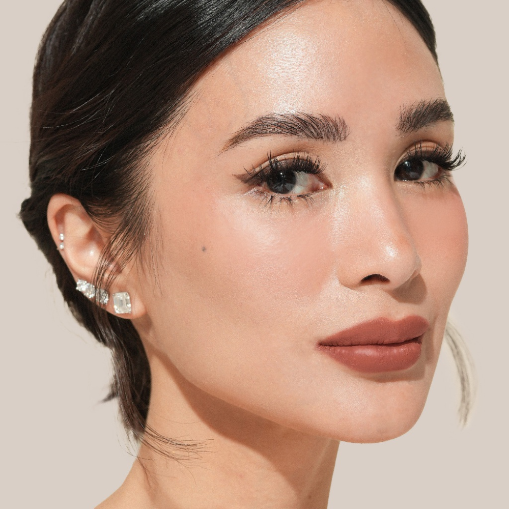 Absidy Beauty Cashmere Kiss Matte Lipstick Heart Evangelista Chai