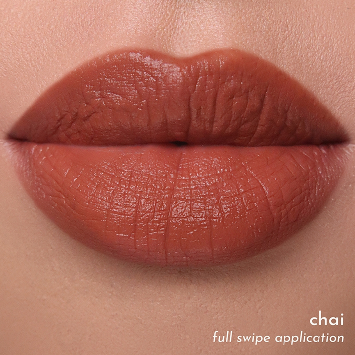 Absidy Beauty Cashmere Kiss Matte Lipstick Heart Evangelista Chai