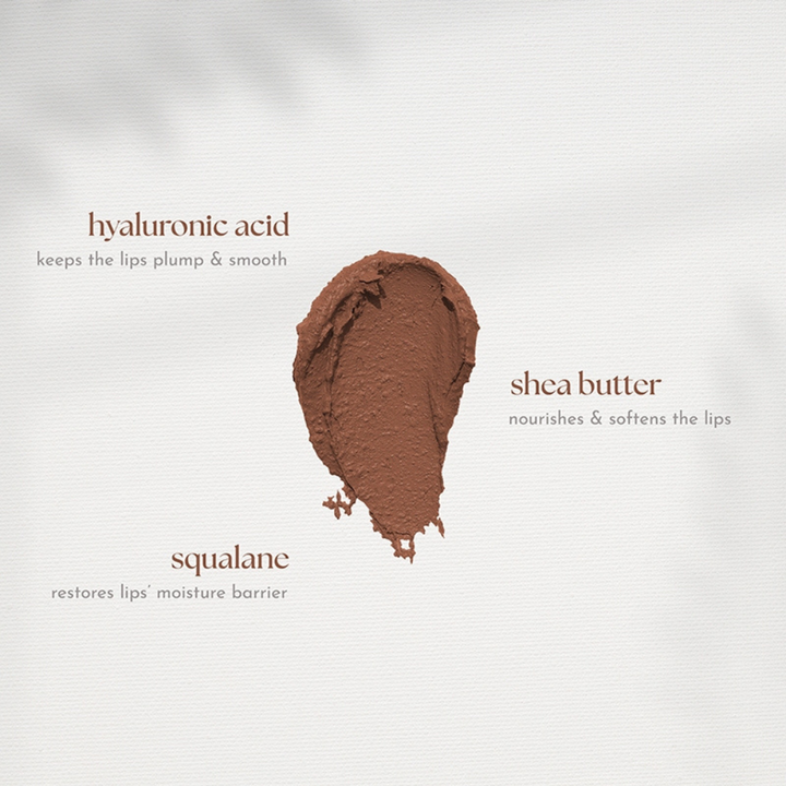 Absidy Beauty Cashmere Kiss Matte Lipstick Heart Evangelista Cold brew