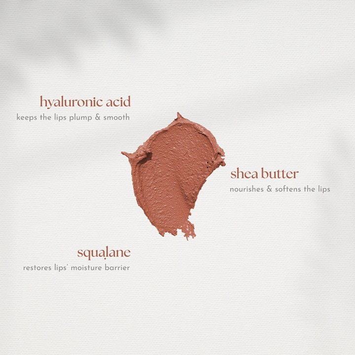 Absidy Beauty Cashmere Kiss Matte Lipstick Heart Evangelista Dusk 