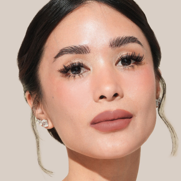 Absidy Beauty Cashmere Kiss Matte Lipstick Heart Evangelista Dusk 