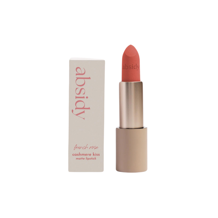 Absidy Beauty Cashmere Kiss Matte Lipstick Heart Evangelista Swatches Lips Arm Swatches French Rose