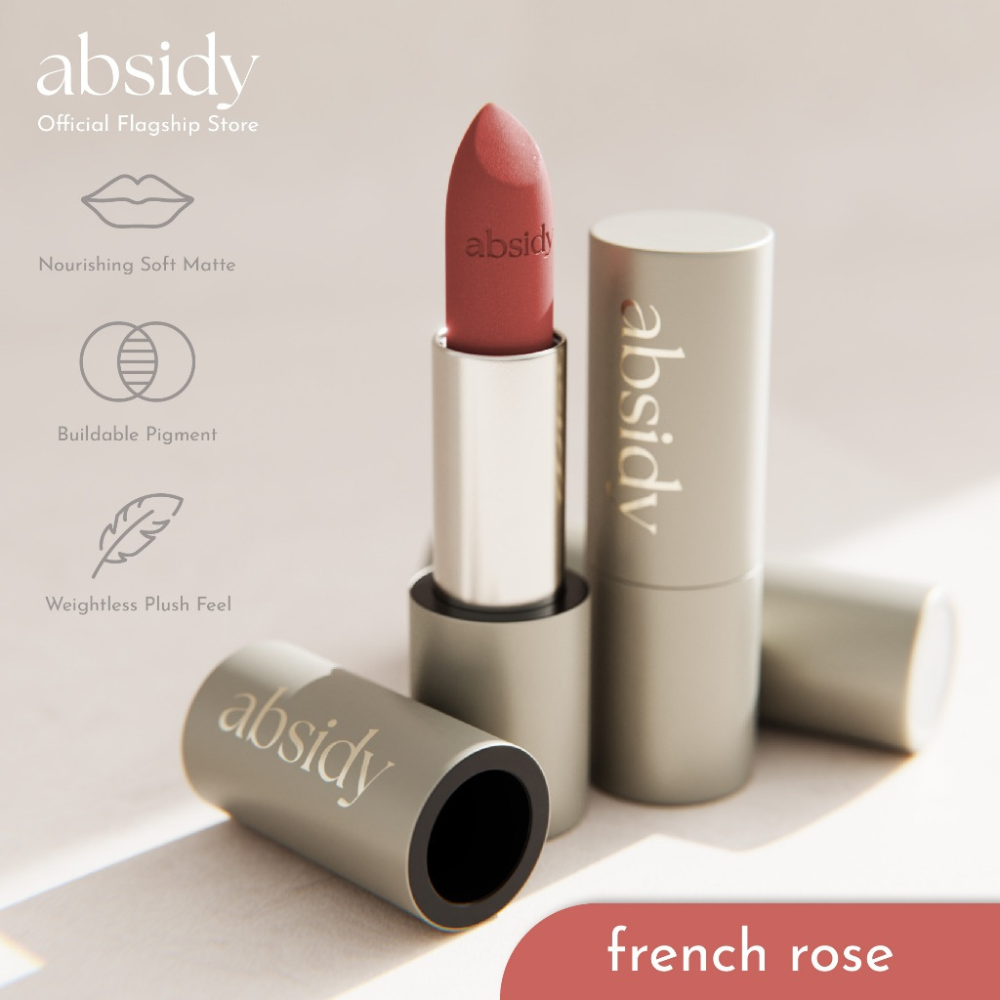 Absidy Beauty Cashmere Kiss Matte Lipstick Heart Evangelista Swatches Lips Arm Swatches French Rose