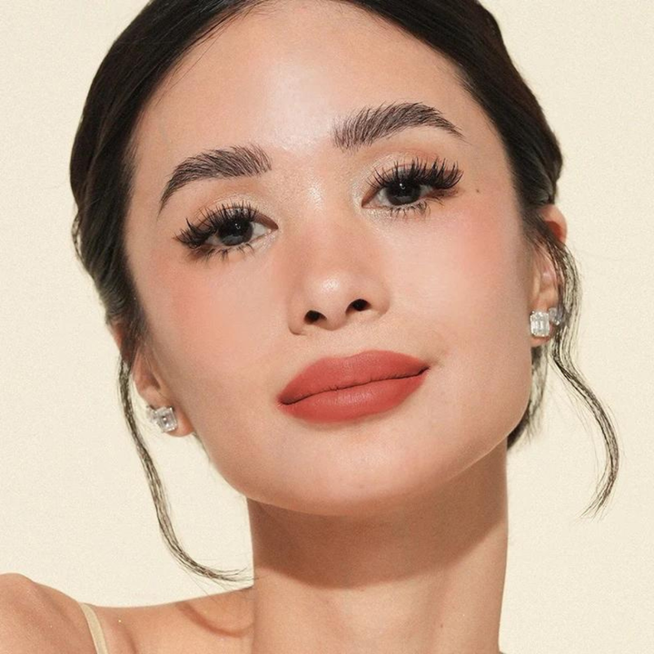 Absidy Beauty Cashmere Kiss Matte Lipstick Heart Evangelista Swatches Lips Arm Swatches French Rose