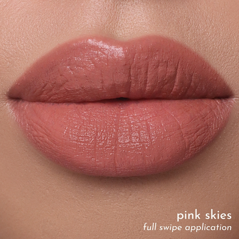 Absidy Beauty Cashmere Kiss Matte Lipstick Heart Evangelista Swatches Lips Arm Swatches Pink skies