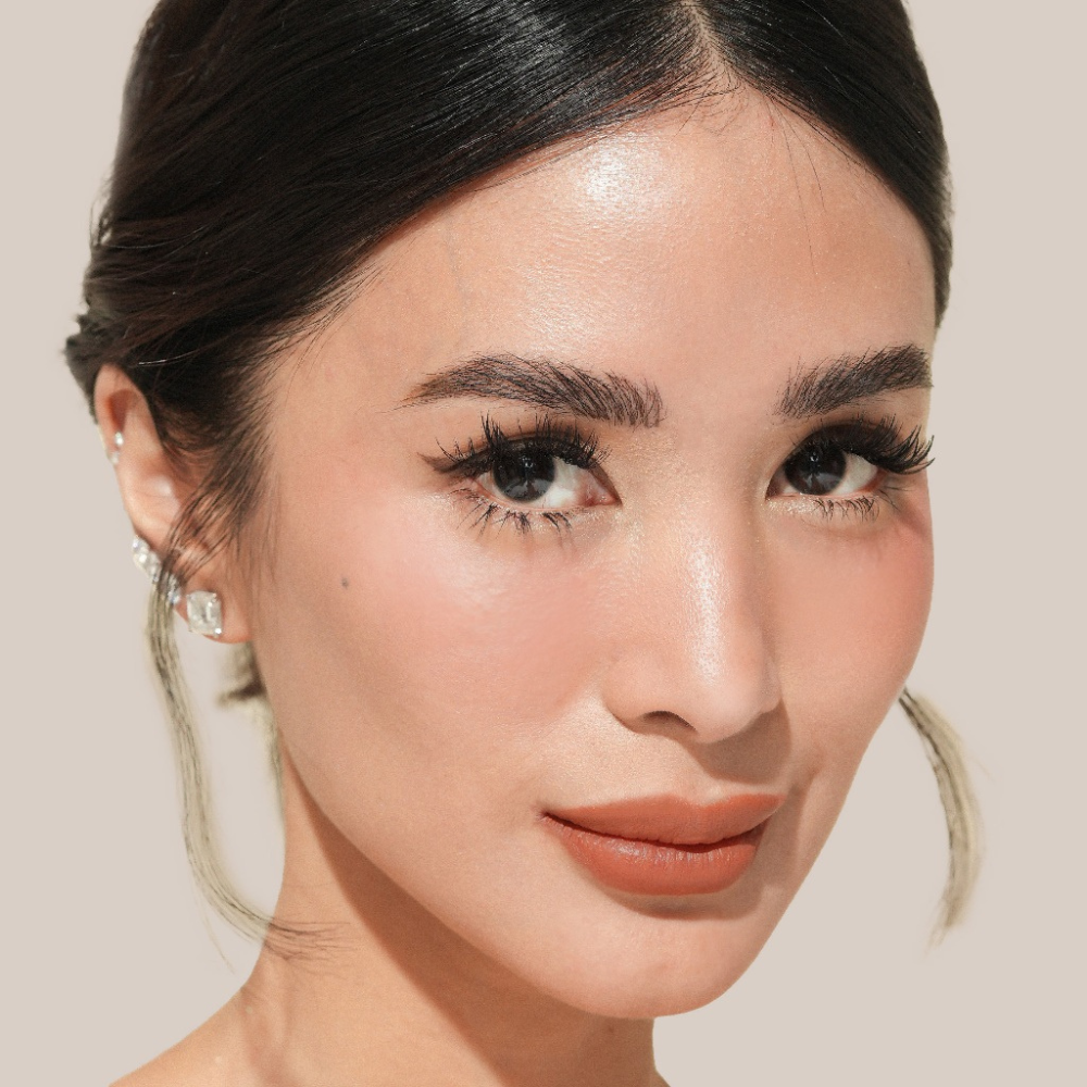 Absidy Beauty Cashmere Kiss Matte Lipstick Heart Evangelista Swatches Lips Arm Swatches Pumpkin spice