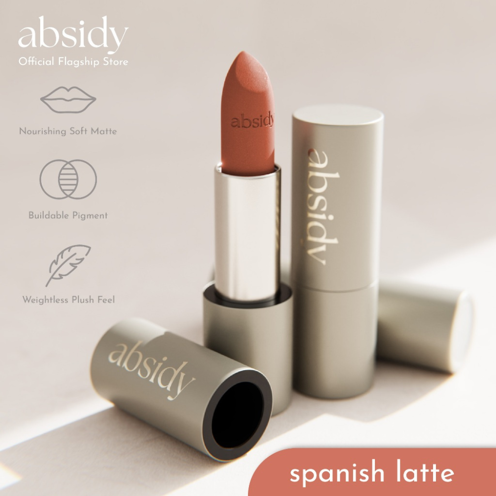 Absidy Beauty Cashmere Kiss Matte Lipstick Heart Evangelista Swatches Lips Arm Swatches Spanish Latte 