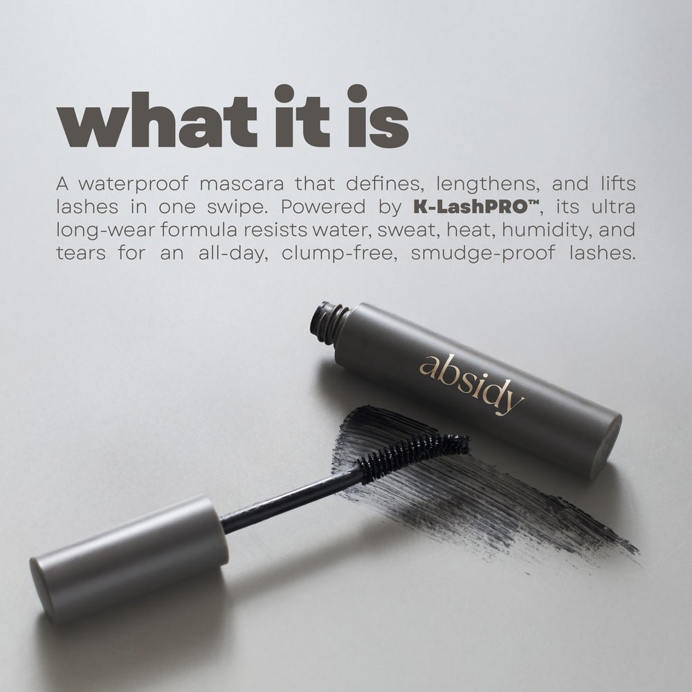 Absidy Lash Lock K-LashPro Waterproof Mascara
