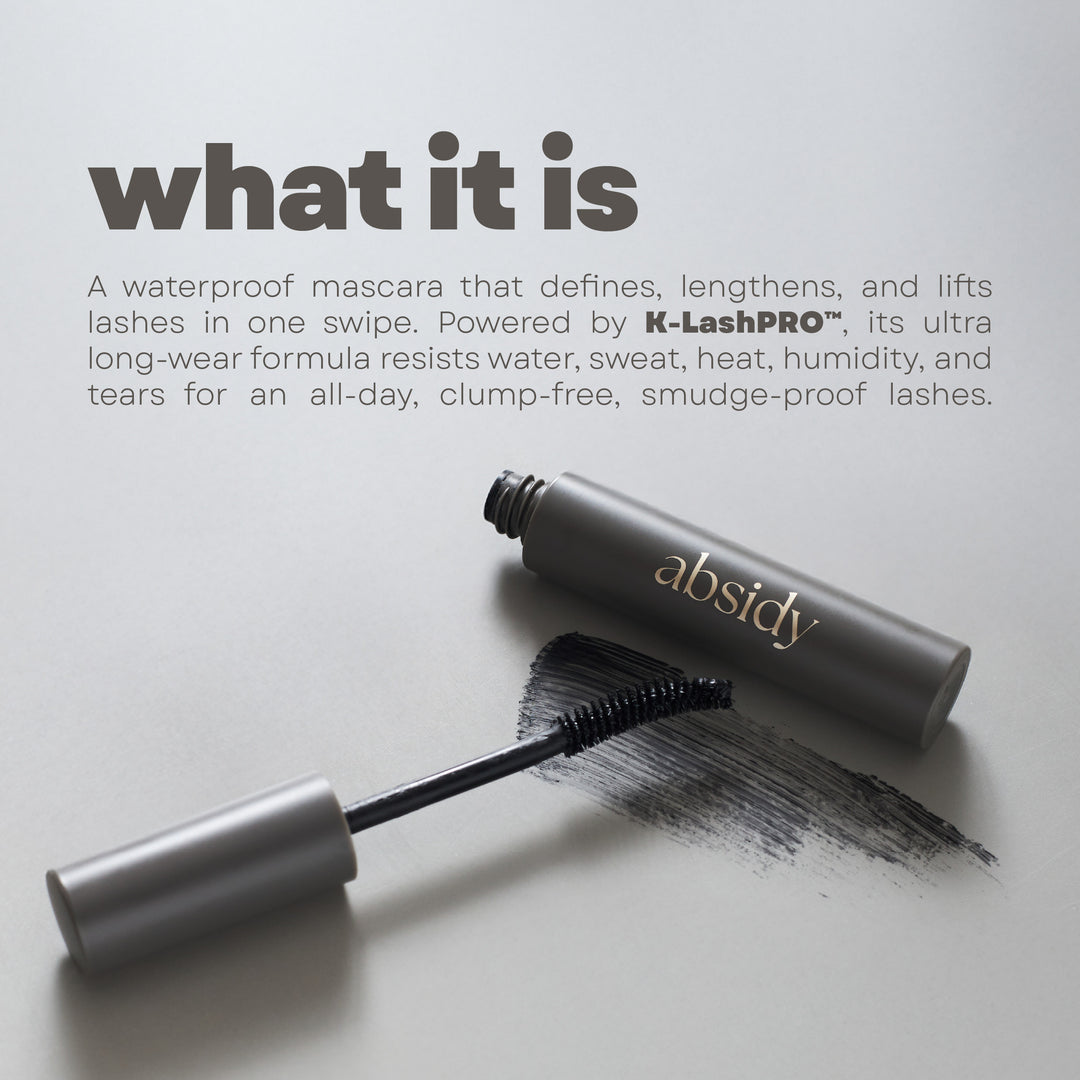 Absidy Lash Lock K-LashPro Waterproof Mascara