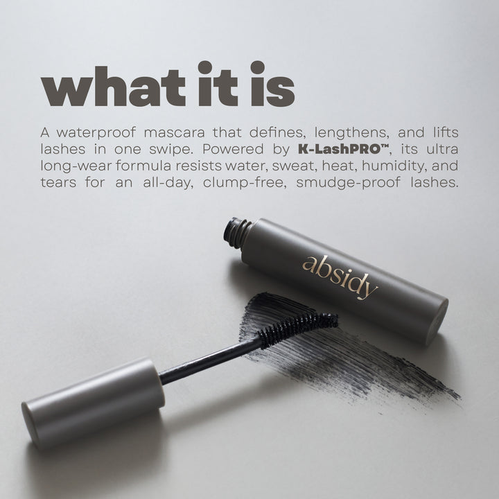 Absidy Lash Lock K-LashPro Waterproof Mascara