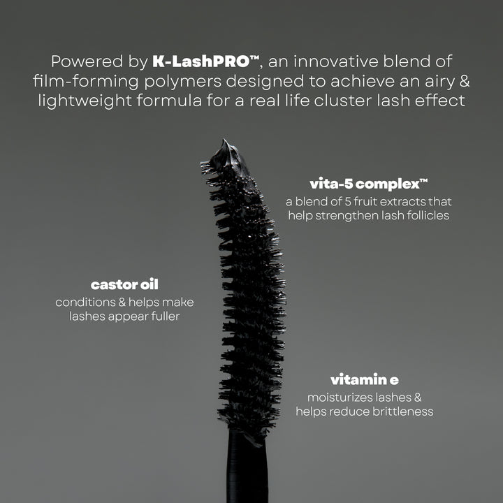 Absidy Lash Lock K-LashPro Waterproof Mascara